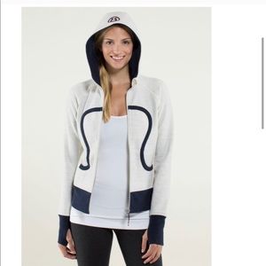 Lululemon Scuba Hoodie (Lined Hood) Commuter Denim